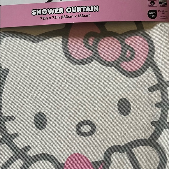 Hello Kitty Other - Hello Kitty Shower Curtain